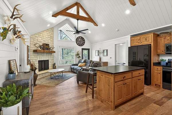 2.38 Acres of Land with Home for Sale in Mineral Bluff, Georgia