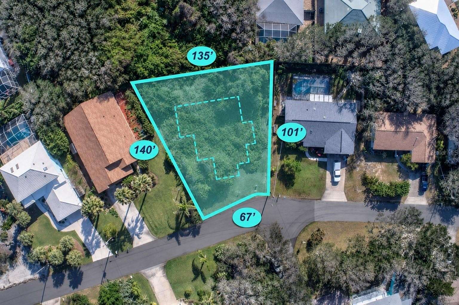 0.22 Acres of Residential Land for Sale in Ponce Inlet, Florida