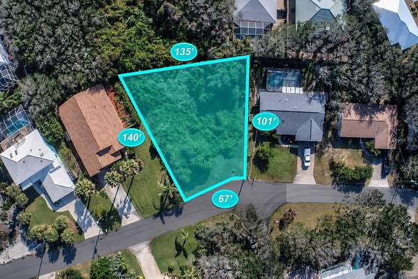 0.22 Acres of Residential Land for Sale in Ponce Inlet, Florida