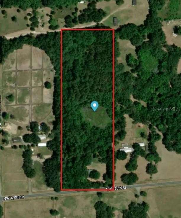 10 Acres of Land with Home for Sale in Reddick, Florida