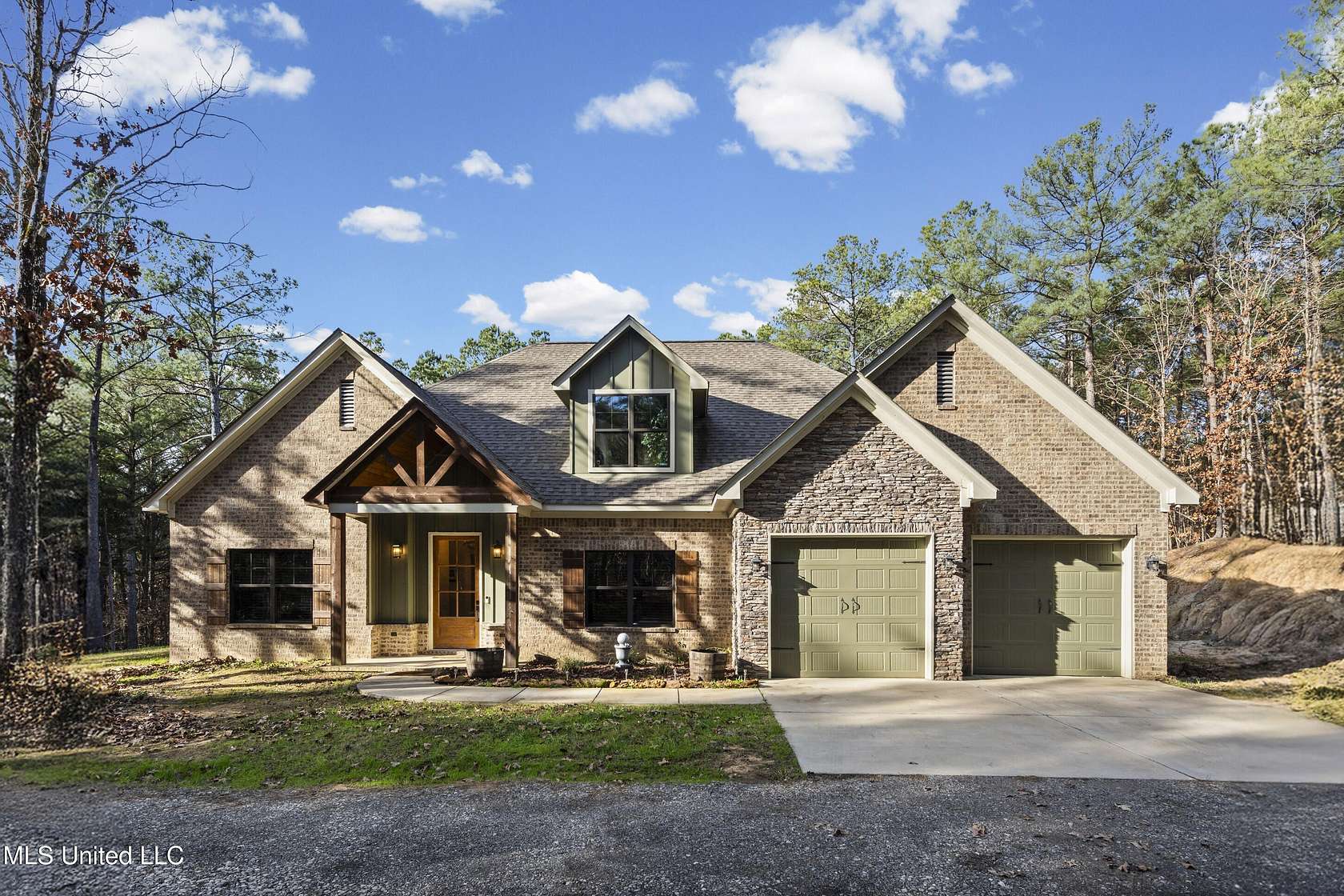 3 Acres of Land with Home for Sale in Como, Mississippi