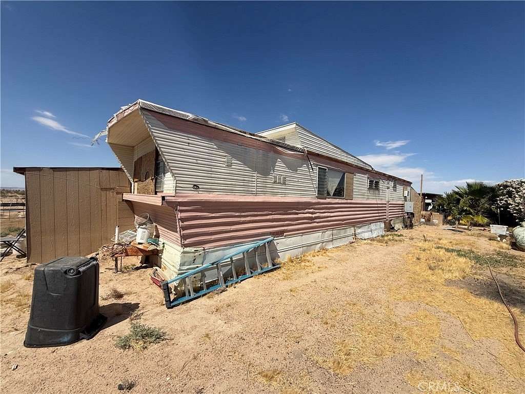 5 Acres of Land with Home for Sale in Newberry Springs, California