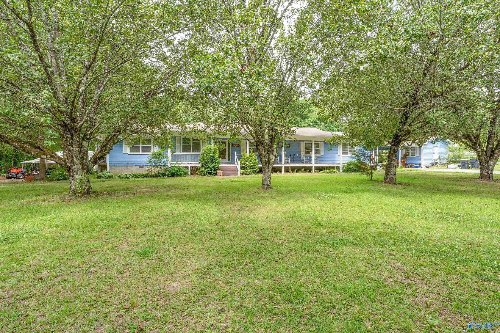 7.45 Acres of Land with Home for Sale in Somerville, Alabama