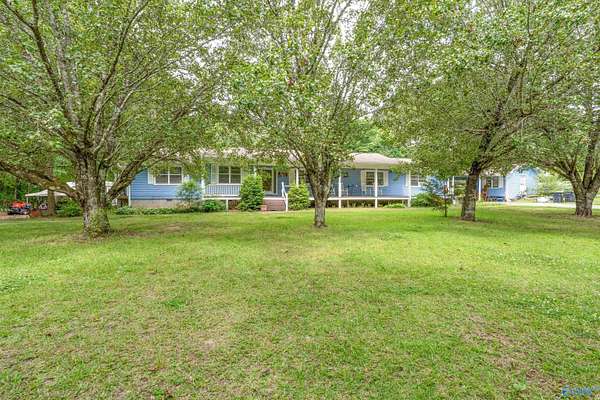7.45 Acres of Land with Home for Sale in Somerville, Alabama