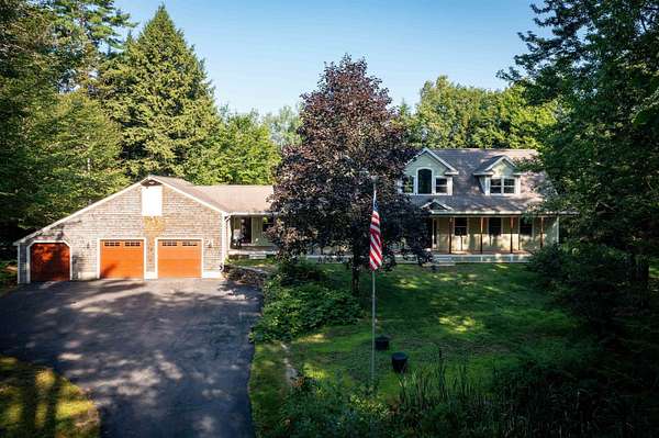 1.5 Acres of Land with Home for Sale in Conway, New Hampshire