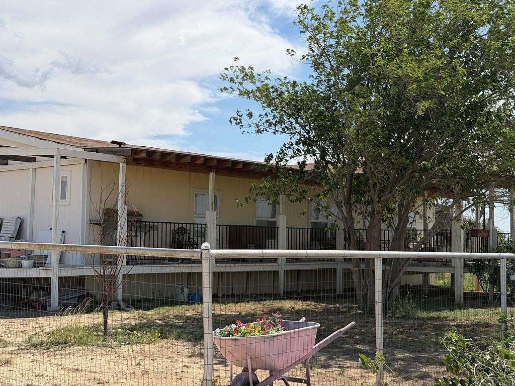 4 Acres of Land with Home for Sale in Fort Stockton, Texas