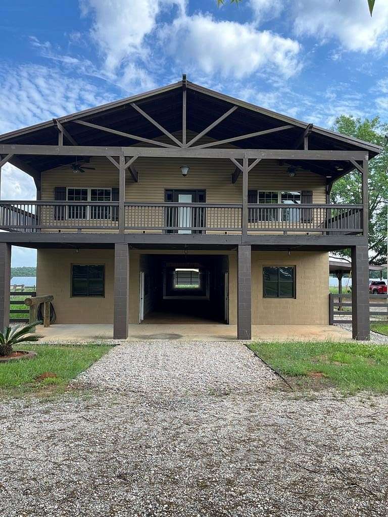 33 Acres of Agricultural Land with Home for Sale in Banks, Alabama