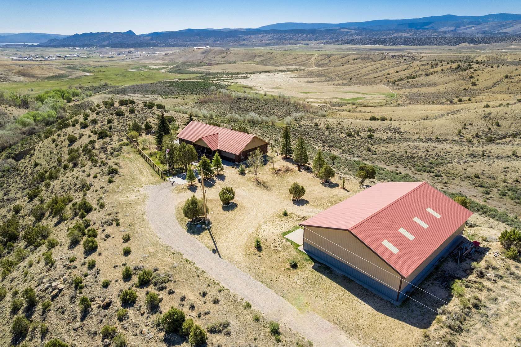 3 Acres of Land with Home for Sale in Manila, Utah