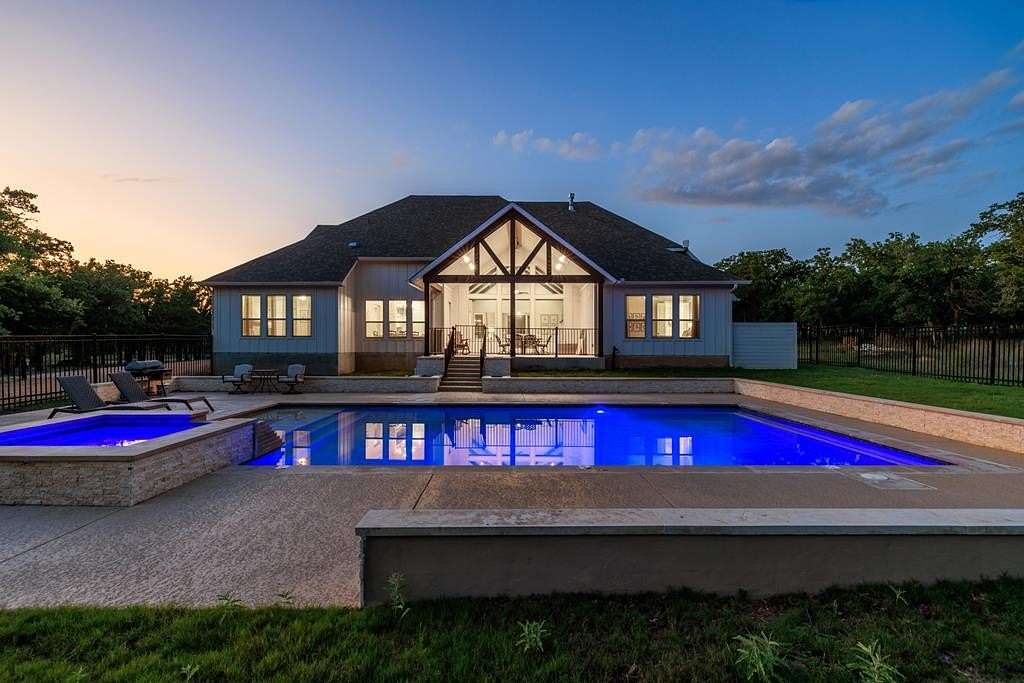 3.3 Acres of Land with Home for Sale in Fredericksburg, Texas