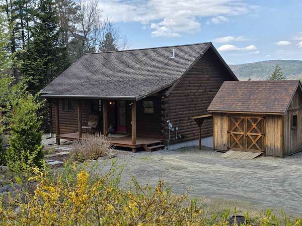 6.7 Acres of Land with Home for Sale in Townshend, Vermont