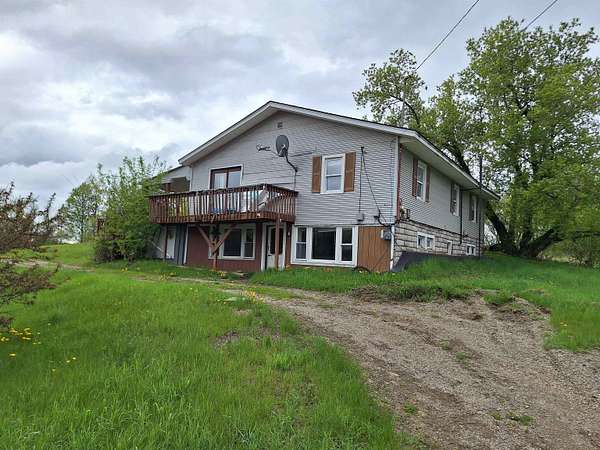 1.5 Acres of Land with Home for Sale in Sheldon, Vermont