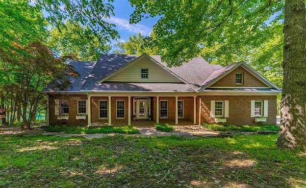 5.16 Acres of Land with Home for Sale in Boonville, Indiana