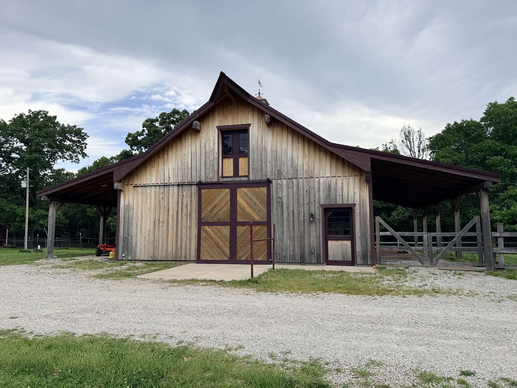 23.5 Acres of Agricultural Land with Home for Sale in Cole Camp, Missouri