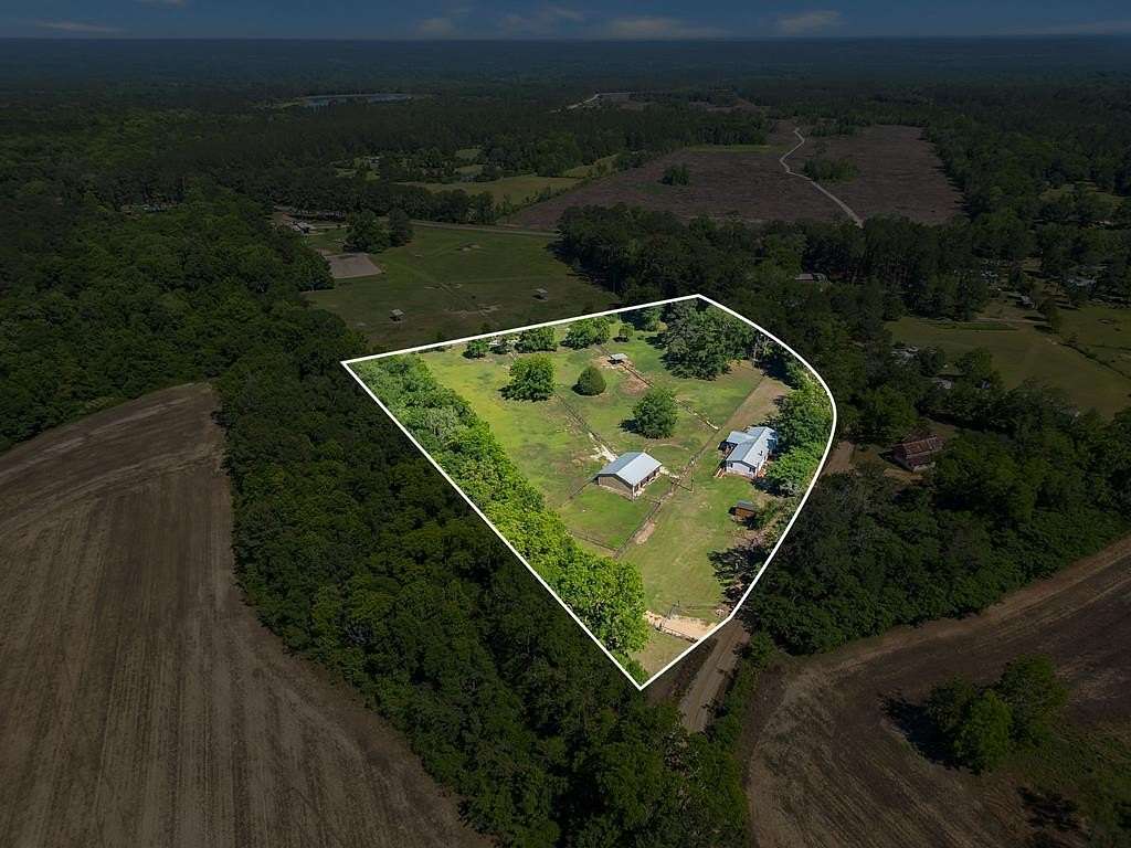 6.67 Acres of Land with Home for Sale in Cairo, Georgia