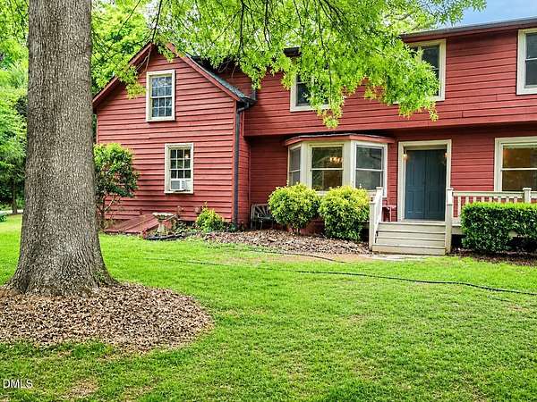 5.25 Acres of Land with Home for Sale in Hillsborough, North Carolina