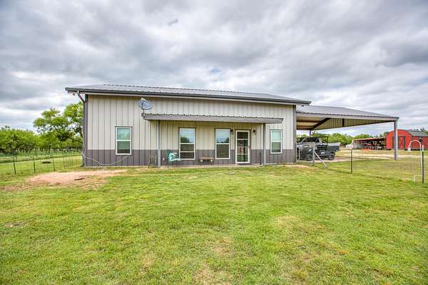 86.2 Acres of Recreational Land with Home for Sale in Winters, Texas