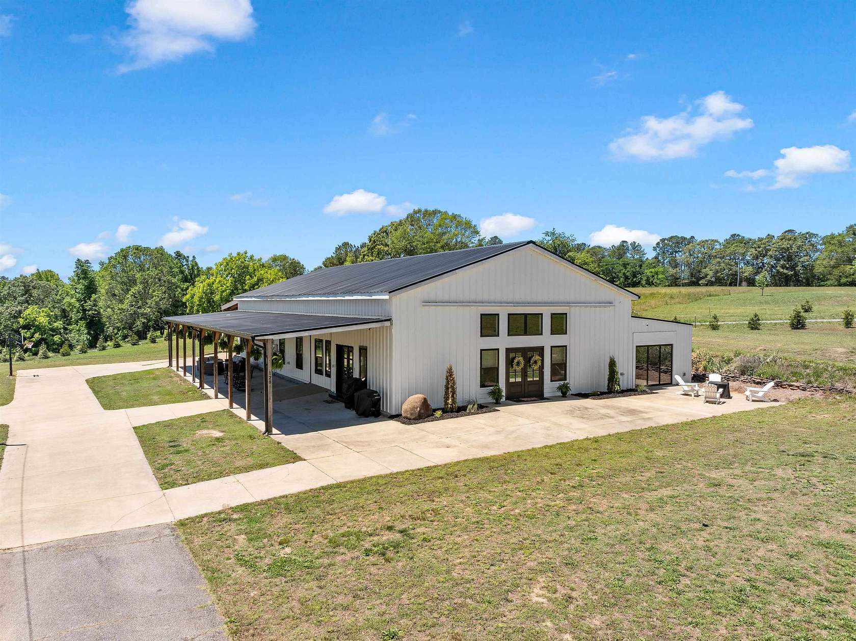 6.79 Acres of Land with Home for Sale in Moore, South Carolina