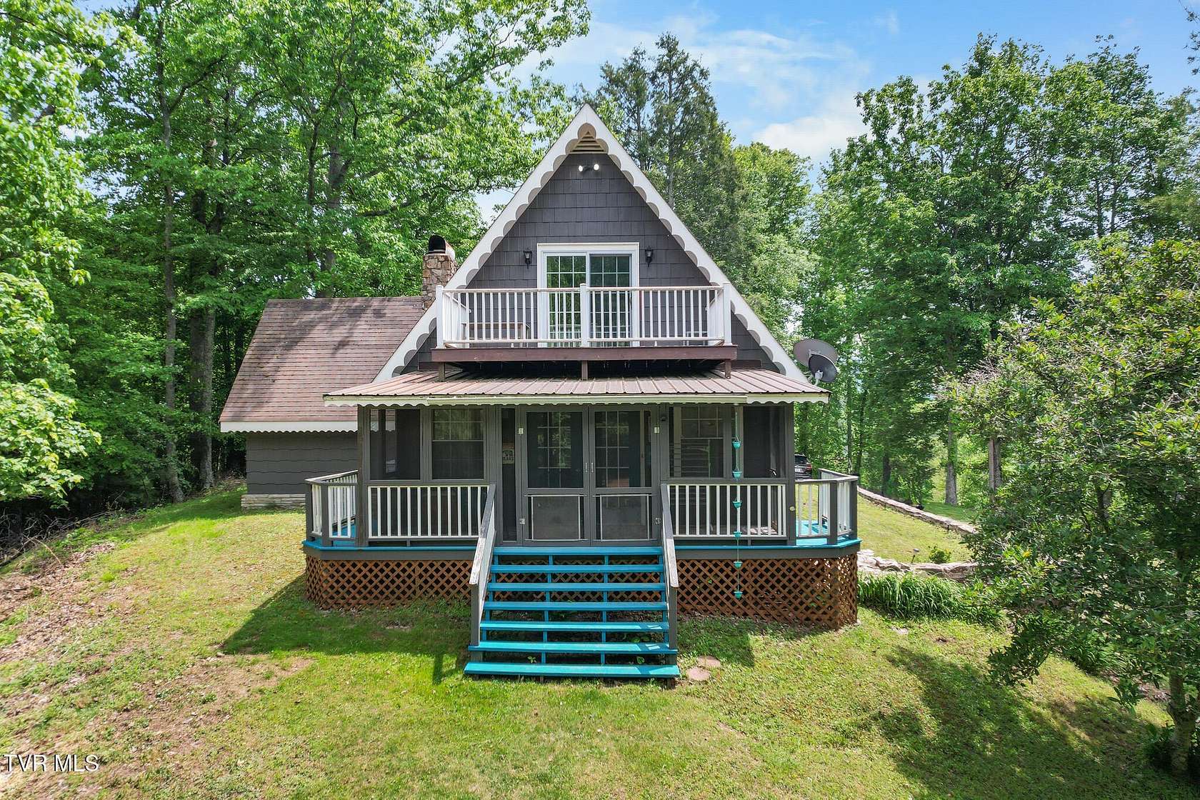 3.86 Acres of Land with Home for Sale in Mountain City, Tennessee