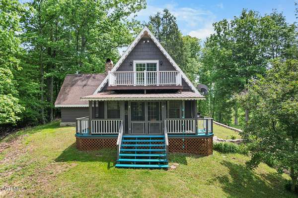 3.86 Acres of Land with Home for Sale in Mountain City, Tennessee