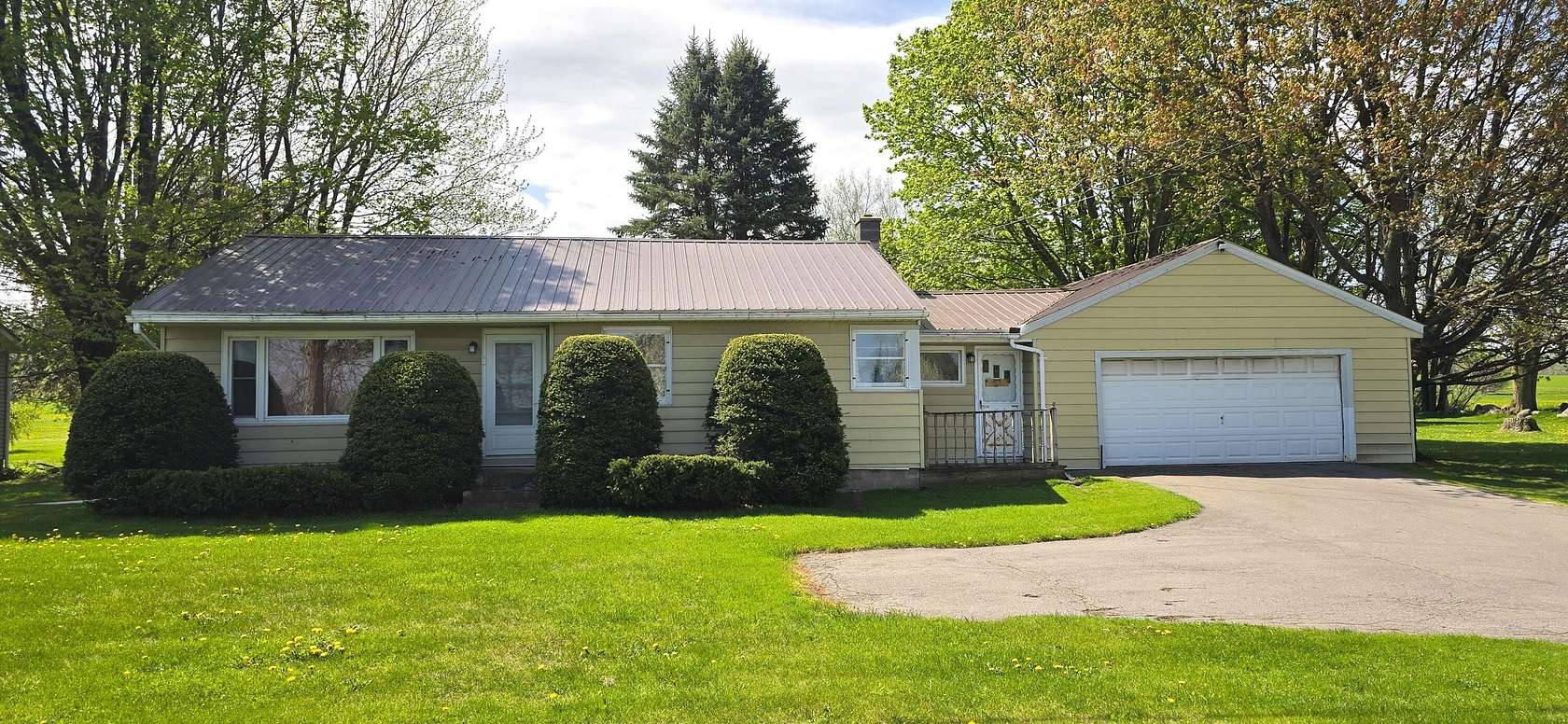 1.8 Acres of Land with Home for Sale in North Bangor, New York