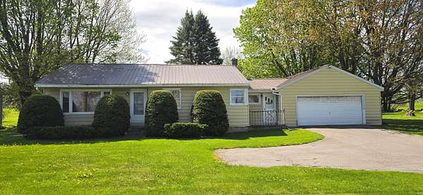 1.8 Acres of Land with Home for Sale in North Bangor, New York