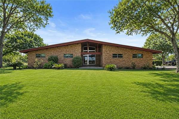 20 Acres of Land with Home for Sale in Mathis, Texas