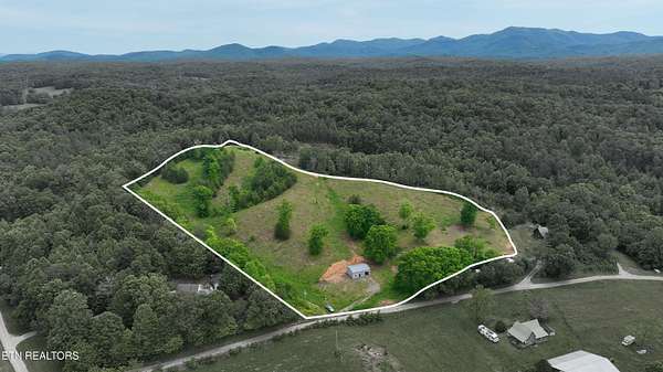 10.5 Acres of Land with Home for Sale in Turtletown, Tennessee