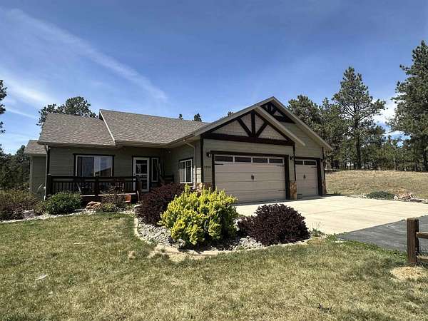 3 Acres of Land with Home for Sale in Piedmont, South Dakota