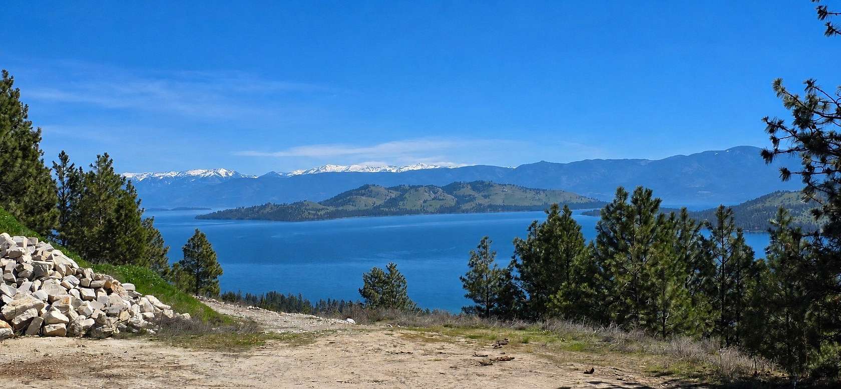 5 Acres of Residential Land for Sale in Big Arm, Montana