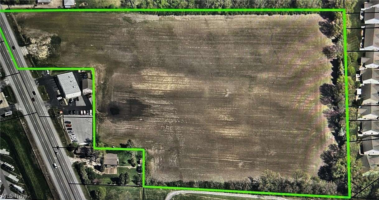 13.5 Acres of Commercial Land for Sale in Sandusky, Ohio