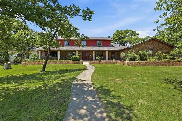 2 Acres of Land with Home for Sale in Keller, Texas