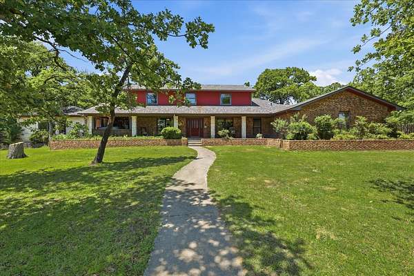2 Acres of Land with Home for Sale in Keller, Texas