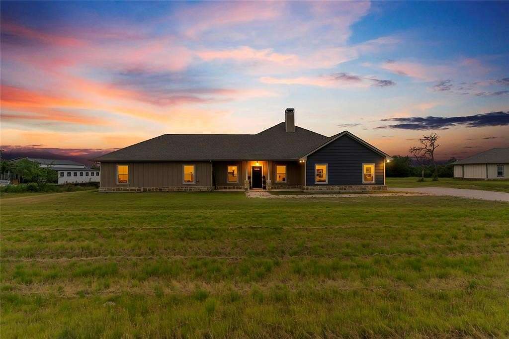 3 Acres of Land with Home for Sale in Springtown, Texas