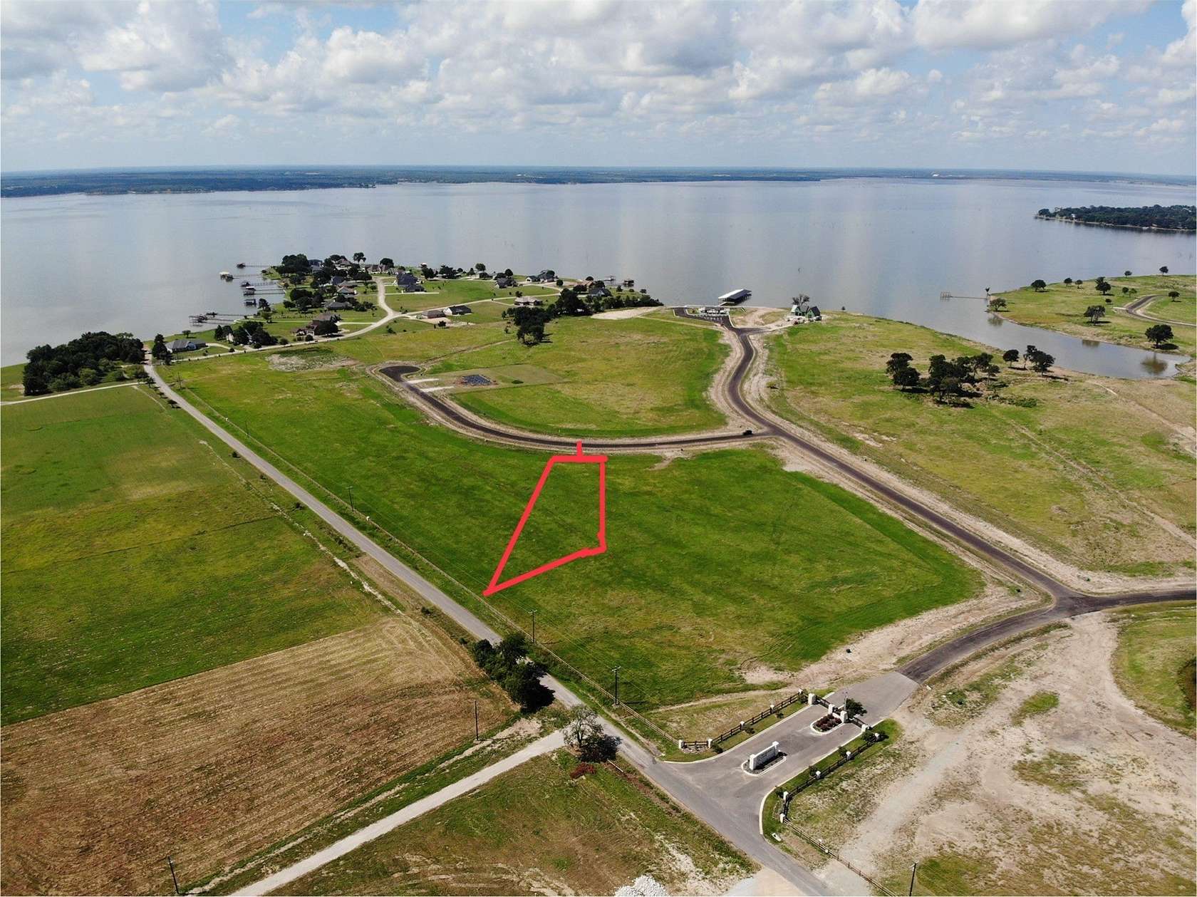 1.2 Acres of Residential Land for Sale in Corsicana, Texas
