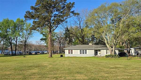 3.6 Acres of Land with Home for Sale in Oil City, Louisiana