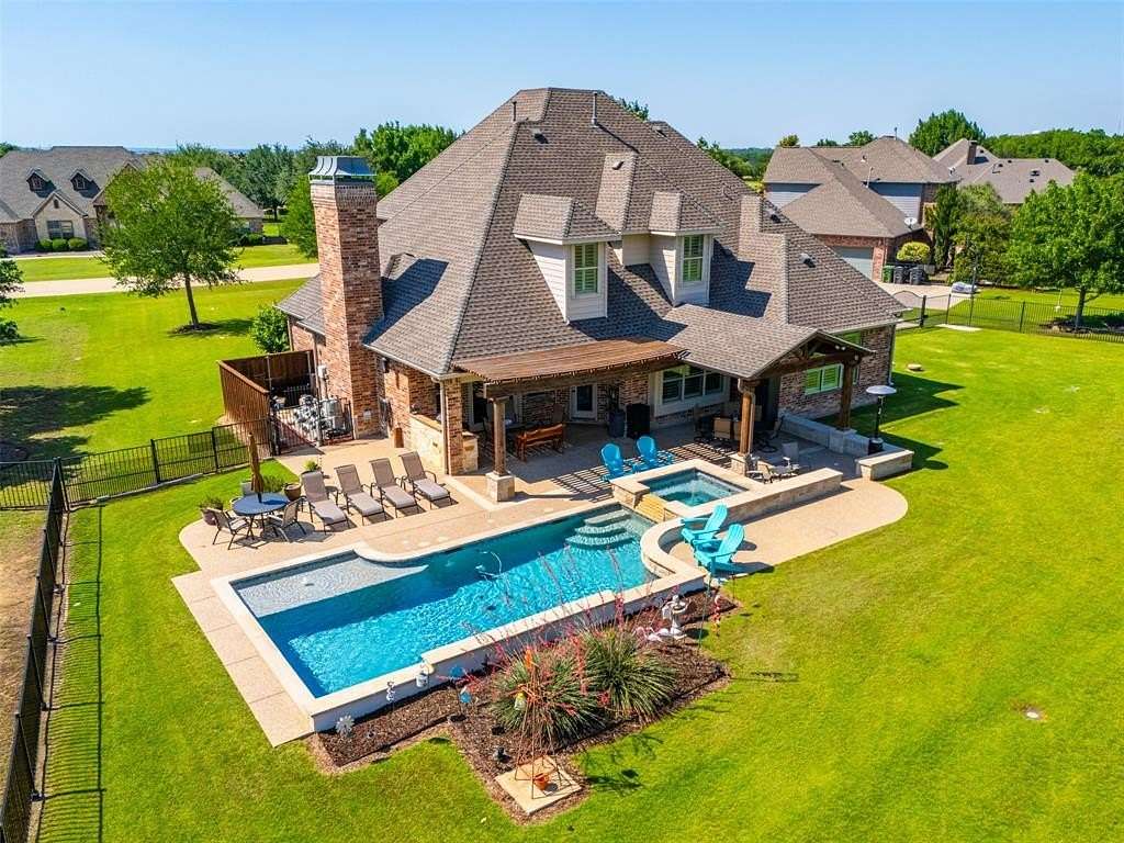 1.76 Acres of Land with Home for Sale in Prosper, Texas