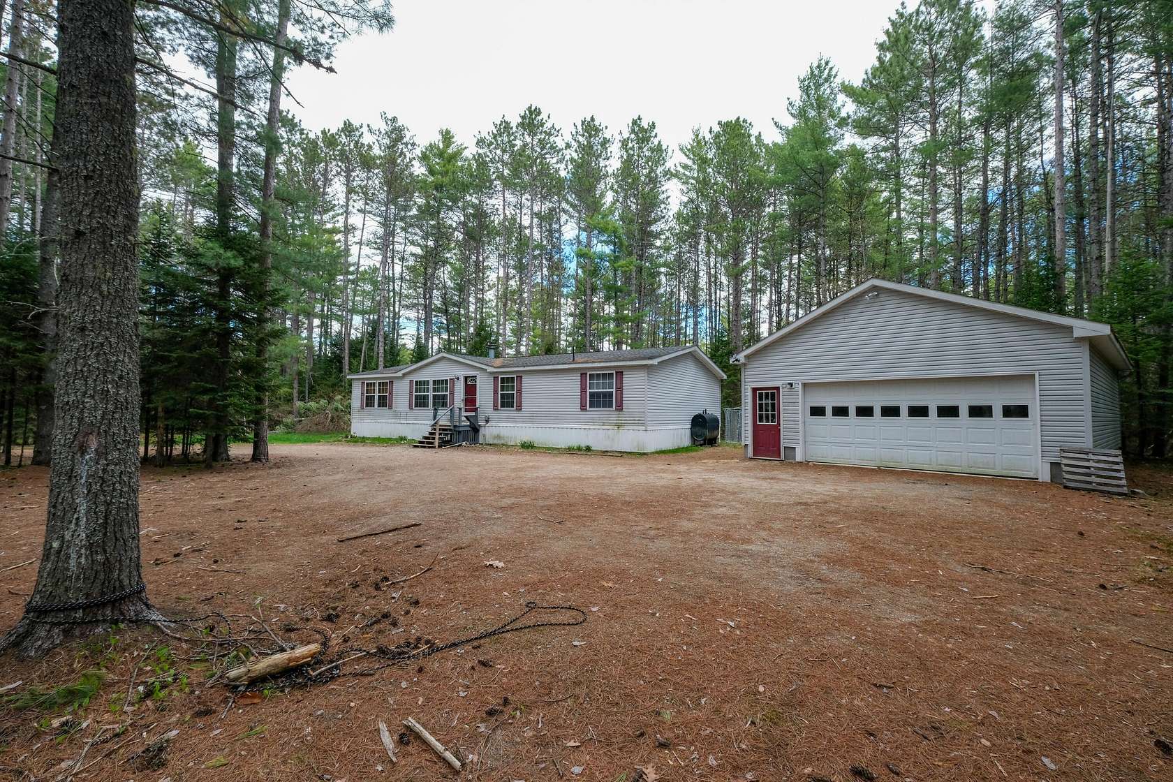 2.8 Acres of Land with Home for Sale in Harrison, Maine