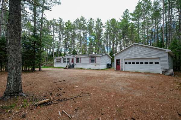 2.8 Acres of Land with Home for Sale in Harrison, Maine