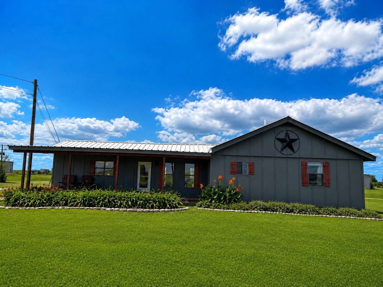 3.24 Acres of Land with Home for Sale in Lott, Texas