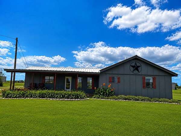 3.24 Acres of Land with Home for Sale in Lott, Texas