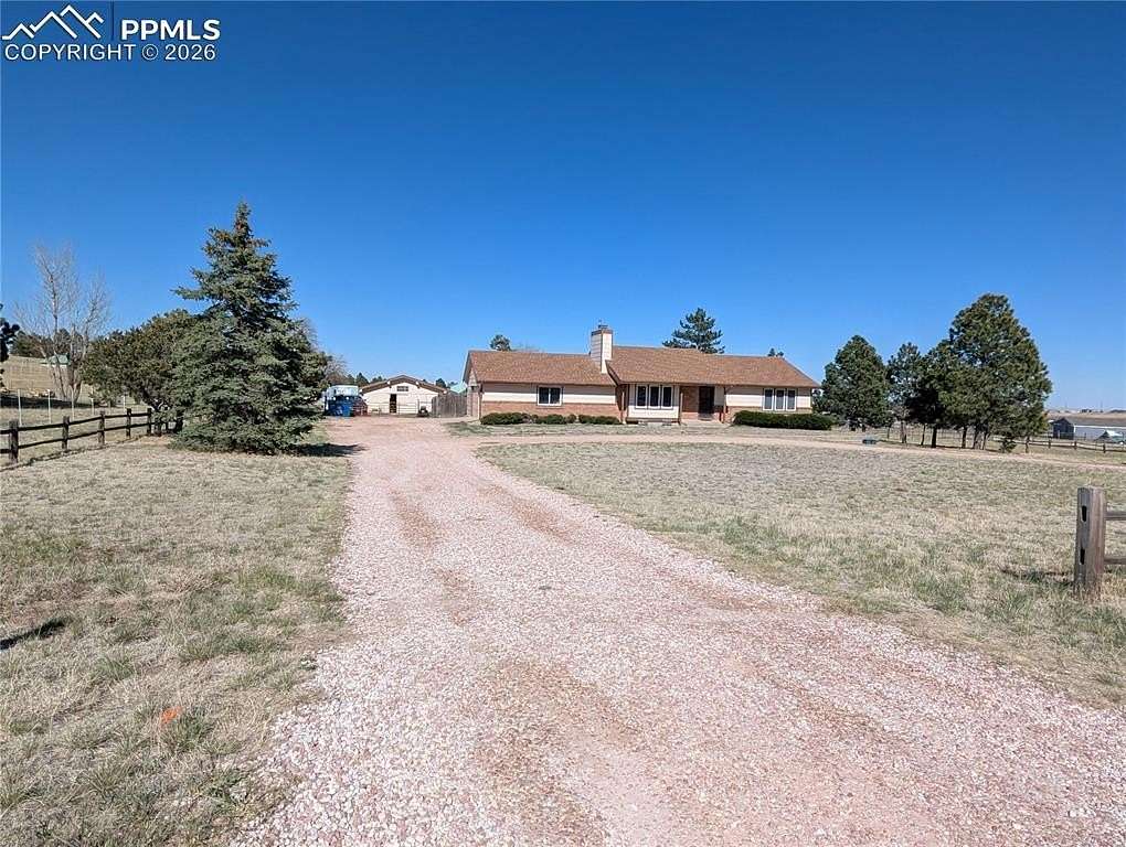 2.8 Acres of Land with Home for Sale in Elbert, Colorado