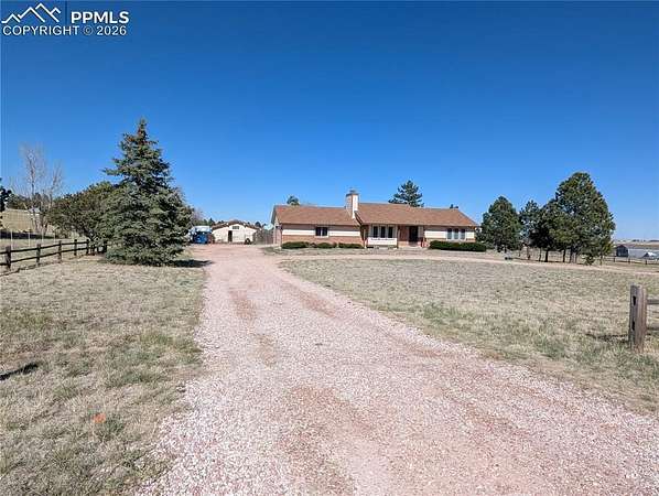 2.8 Acres of Land with Home for Sale in Elbert, Colorado