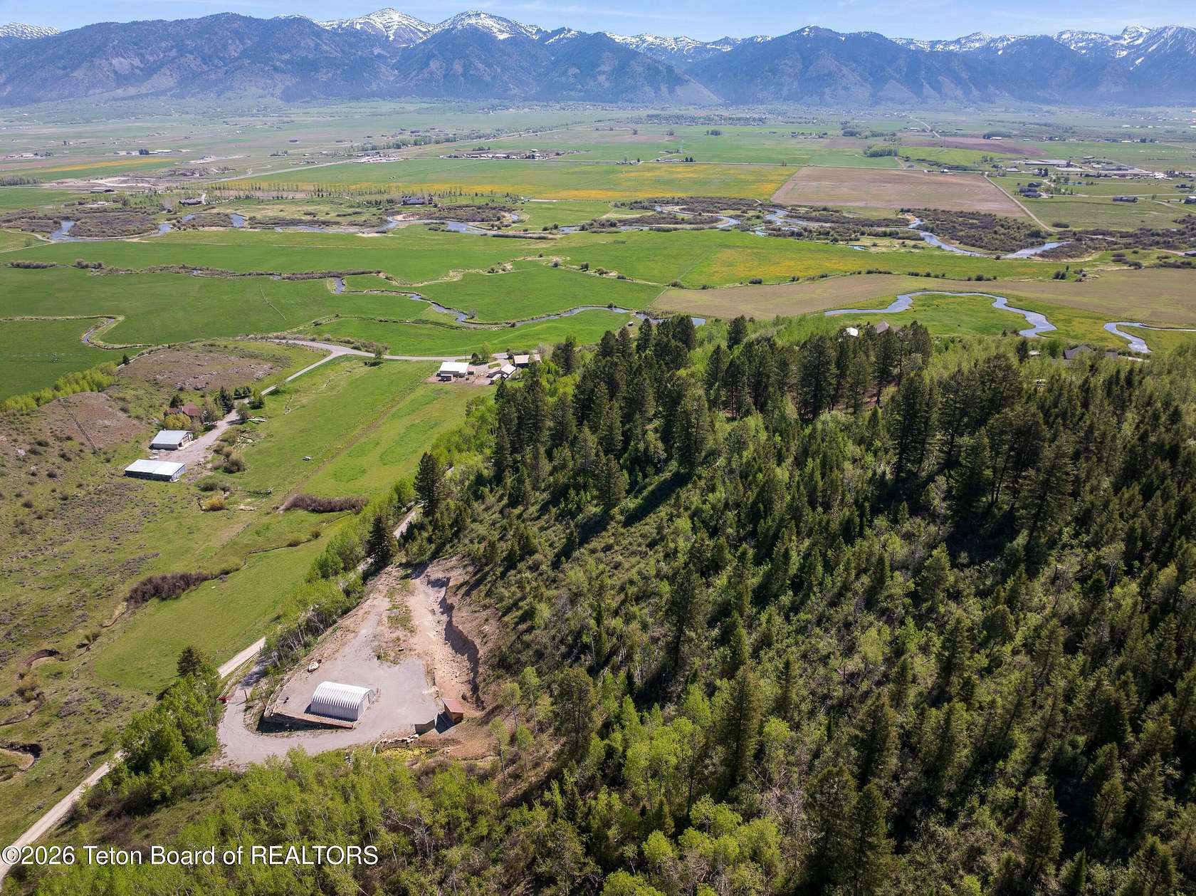 7.35 Acres of Residential Land for Sale in Freedom, Wyoming