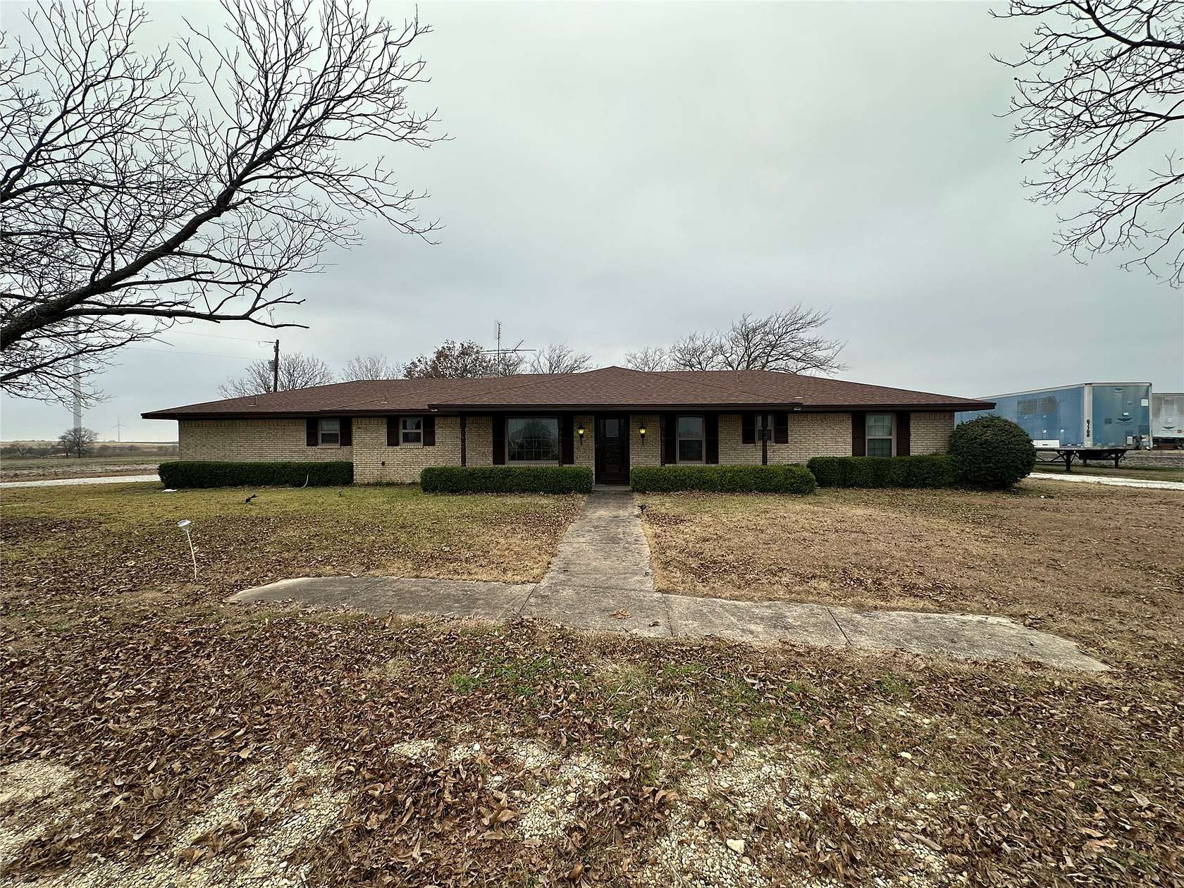 10 Acres of Land with Home for Sale in Mount Calm, Texas