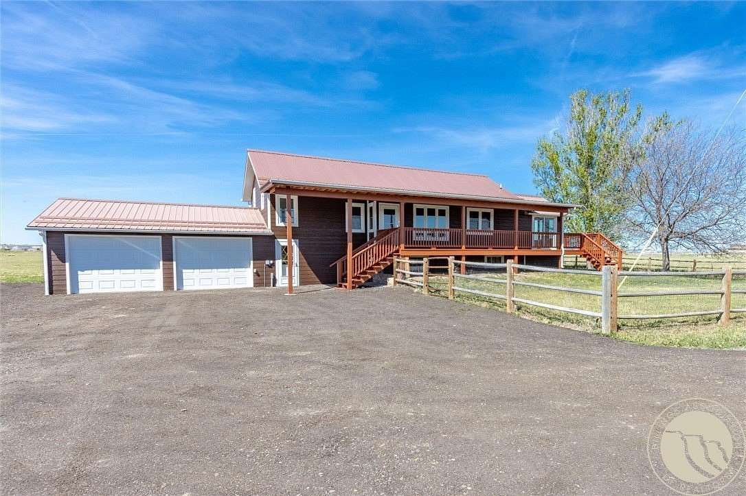 40 Acres of Land with Home for Sale in Ballantine, Montana