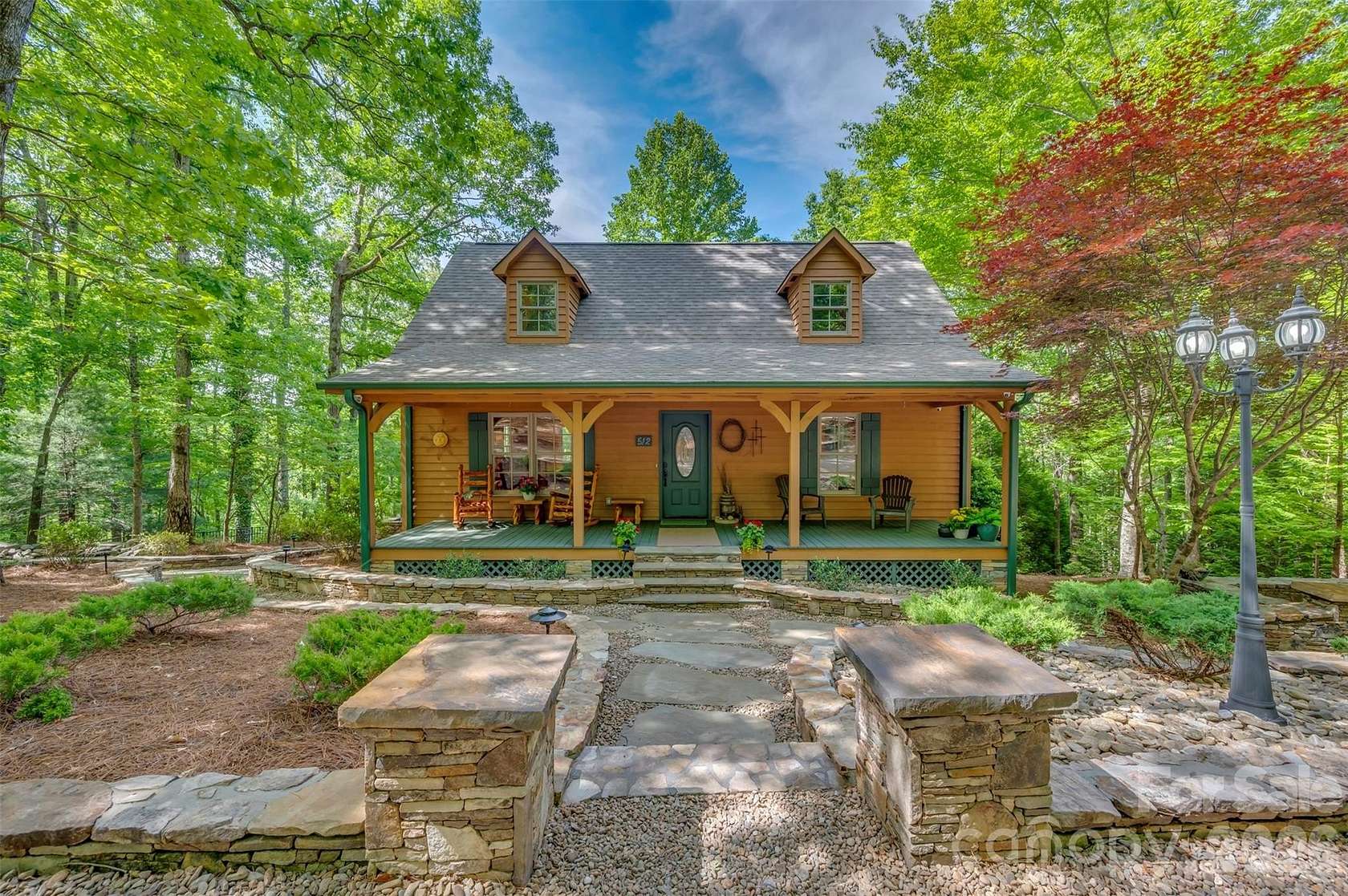 3 Acres of Land with Home for Sale in Bostic, North Carolina