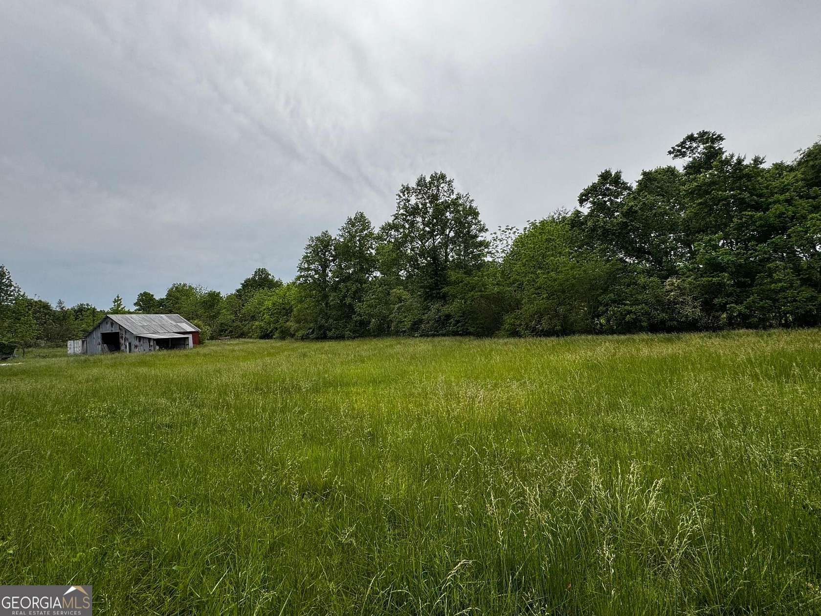 7.7 Acres of Land with Home for Sale in Cleveland, Georgia