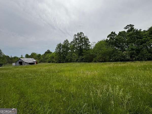 7.7 Acres of Land with Home for Sale in Cleveland, Georgia