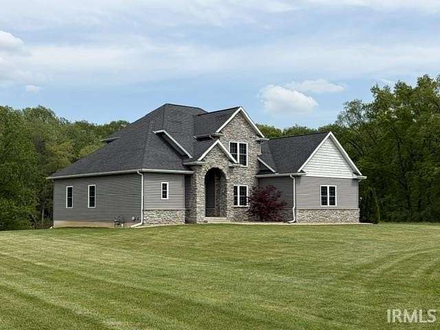 13.7 Acres of Land with Home for Sale in Plymouth, Indiana