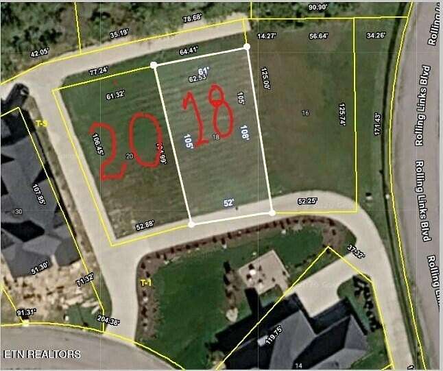 0.14 Acres of Residential Land for Sale in Oak Ridge, Tennessee